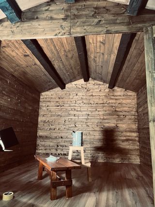 Caseta Jardín Trastero Madera