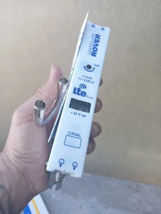 MODULO AMPLIFICADOR TV ROVER