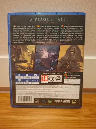 A Plague Tale: Innocence PS4