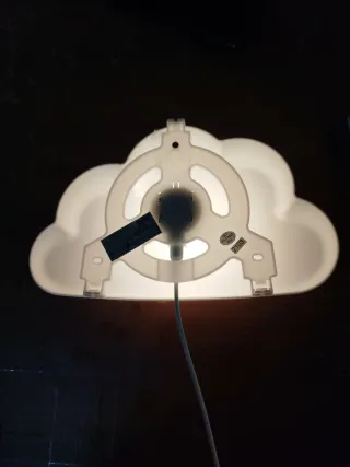 Lámpara LED Nube Blanca