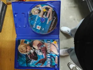 Death by Degrees PS2 (PlayStation 2)