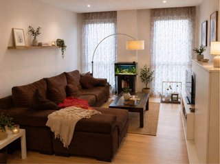 Sofá+ chase longe modular transf. cama de 90cm.
