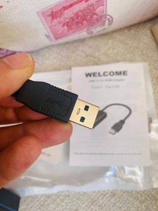 Adaptador USB a HDMI Full HD 1080p Multi-Pantalla