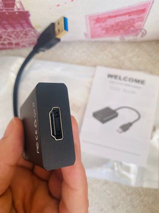 Adaptador USB a HDMI Full HD 1080p Multi-Pantalla