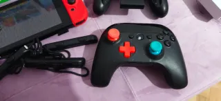 Nintendo Switch completa + mando + juegos