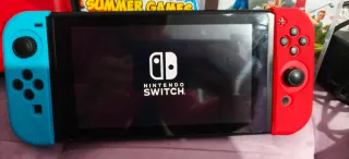 Nintendo Switch completa + mando + juegos