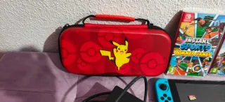Nintendo Switch completa + mando + juegos