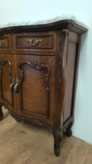 RECIBIDOR  ENTRADA CONSOLA MADERA LUIS XV ROCOCO