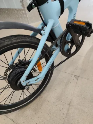 Bicicleta Eléctrica Plegable ADO Air20s