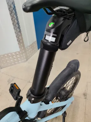 Bicicleta Eléctrica Plegable ADO Air20s