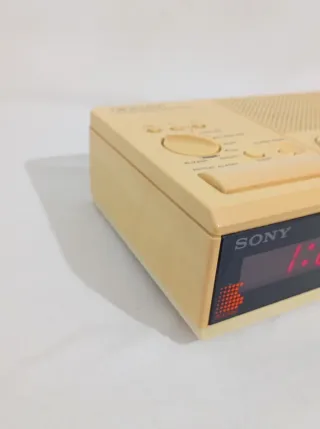 Radio Despertador Sony Digimatic Vintage