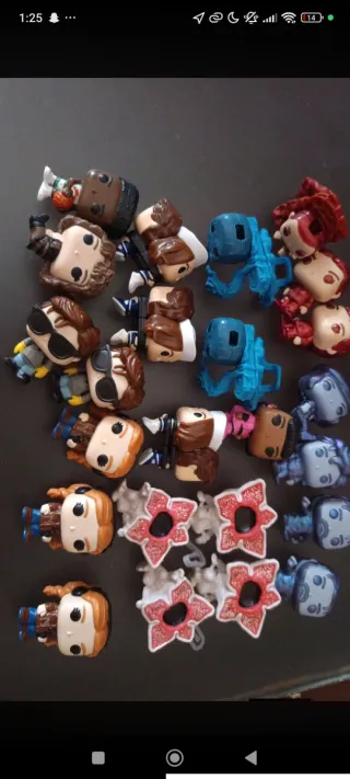 Funkos Kinder Joy Colección