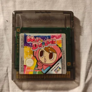 Mr. Driller Game Boy Color