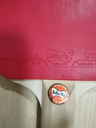 Pala de ping pong Butterfly vintage