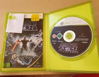 Star Wars El Poder de la Fuerza para Xbox 360