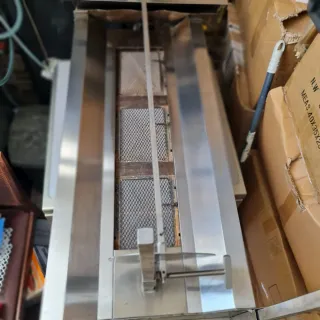 Máquina Shawarma Acero Inoxidable