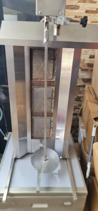 Máquina Shawarma Acero Inoxidable