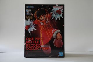 Figura Luffy Battle Record Collection One Piece