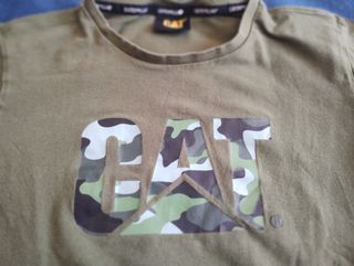 T-shirt Caterpillar  taglia 14 anni