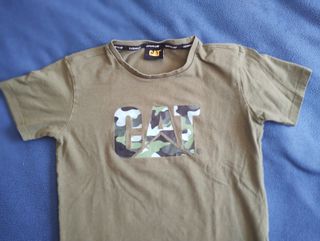 T-shirt Caterpillar  taglia 14 anni