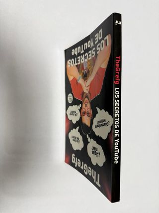 Libro thegrefg los secretos de youtube