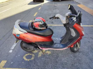 Peugeot 50cc Scooter 2006 ITV octubre 2027 38milkm