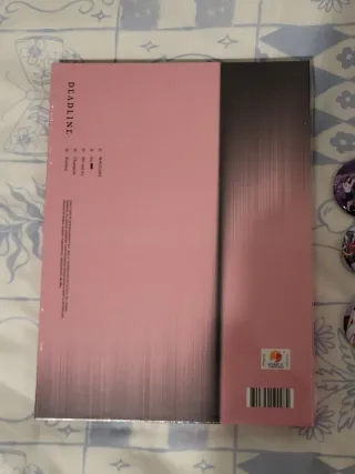 Blackpink Deadline Pink Version