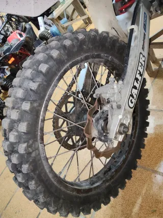 Suzuki rmz 250 año 2013
