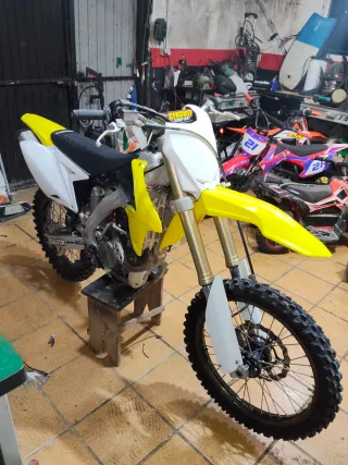 Suzuki rmz 250 año 2013