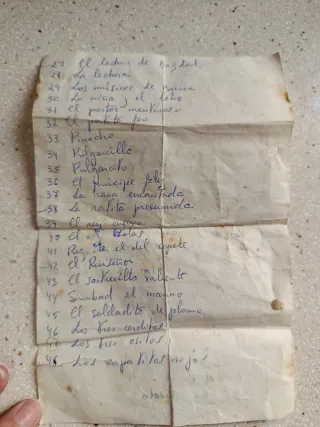 Colección completa Mini Cuentos Ed. Bruguera