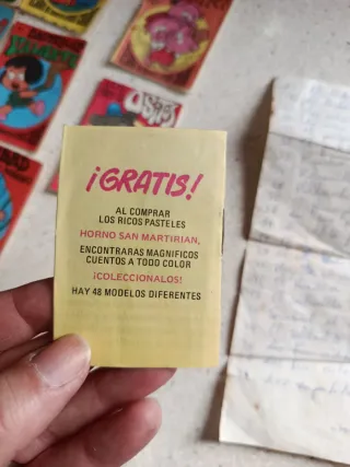 Colección completa Mini Cuentos Ed. Bruguera