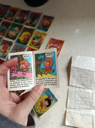 Colección completa Mini Cuentos Ed. Bruguera