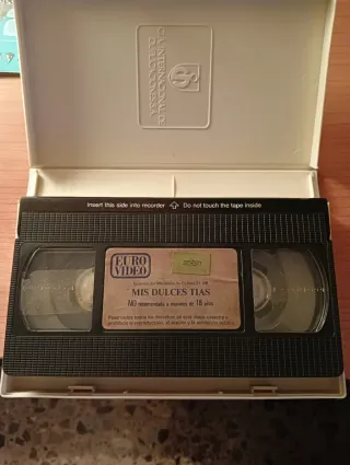MIS DULCES TIAS VHS