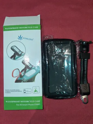Soporte Móvil Moto Impermeable SUNSEATON