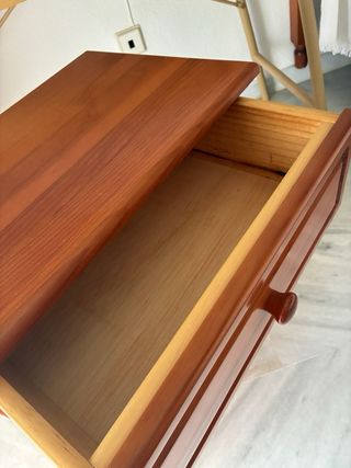 Mesitas de noche de madera