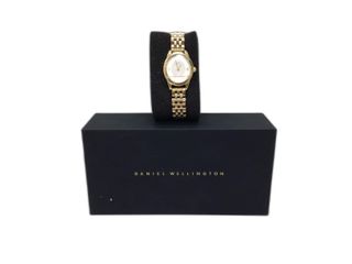 reloj pulsera señora daniel wellington petite lumine 5-link
