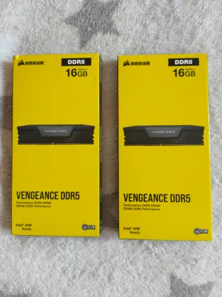 Corsair Vengeance DDR5 32GB RAM -6000mhz