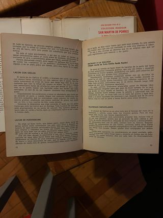 LOTE 3 OBRAS SOBRE COCINA ESPAÑOLA 1947 Y 1968