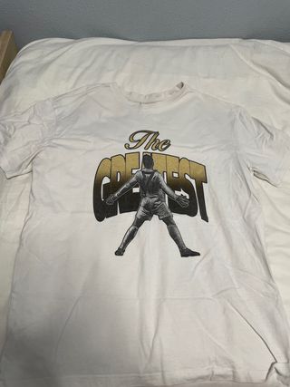 Camiseta Cristiano Ronaldo The Greatest Talla S