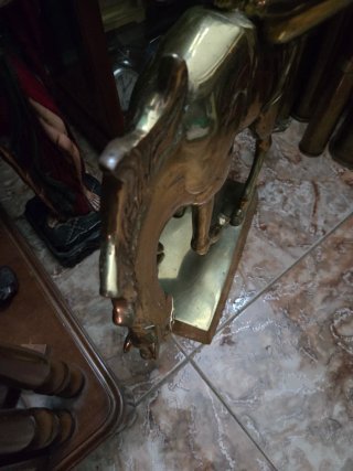 Figura Bronce Jinete Rodeo Grande 11k OFERTONganga