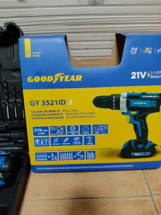 Taladro percutor Goodyear GY 3521ID