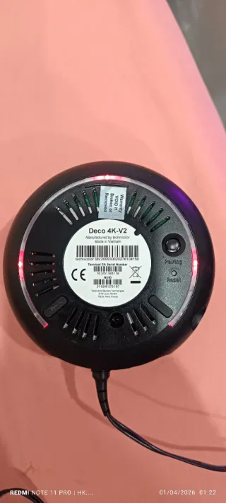 Decodificador Technicolor Deco 4K-V2