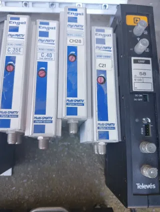 MODULO AMPLIFICADOR TV