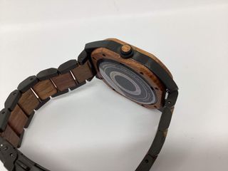 reloj pulsera caballero woodwatch reloj de madera