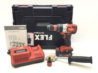 taladro a bateria flex pd2g 15.0ec