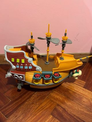 Barco Aeronave Super Mario
