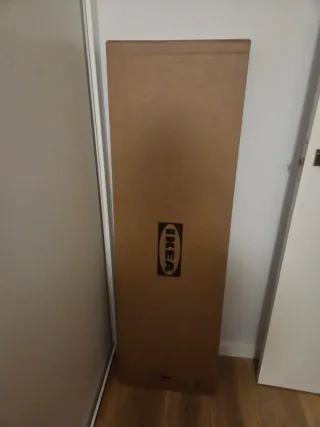 Zapatero IKEA BISSA Blanco NUEVO