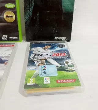 Lote 4 Giochi: FIFA 14, Forza 3, PES 2013, Splinter