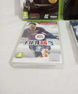 Lote 4 Giochi: FIFA 14, Forza 3, PES 2013, Splinter
