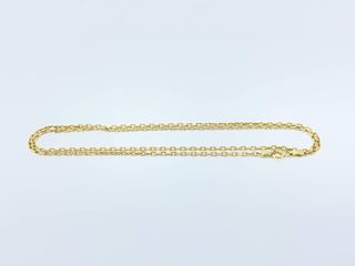 cadena oro 18k 25cm